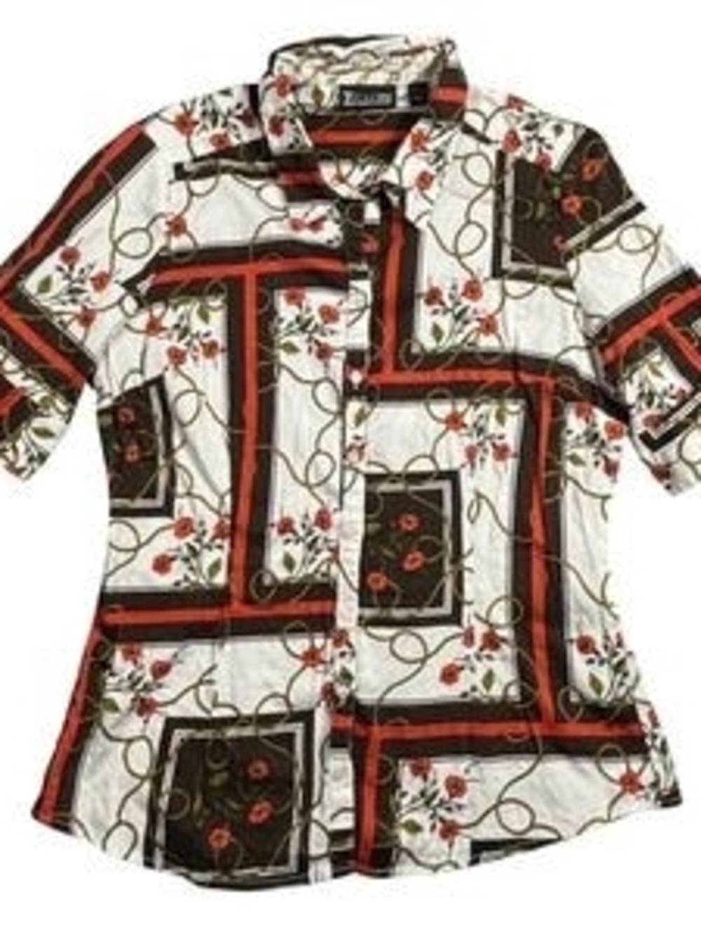 NY & Co NWT 7th Avenue Design Studio Button Top sz XS